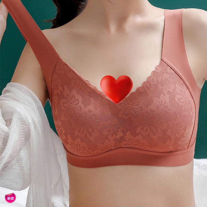 Lemei SGCR Shiba Underwear Qianxing Business Tengshi Clothing Store Vest Style Adjustment Comfortable Seamless Bra Tube Top