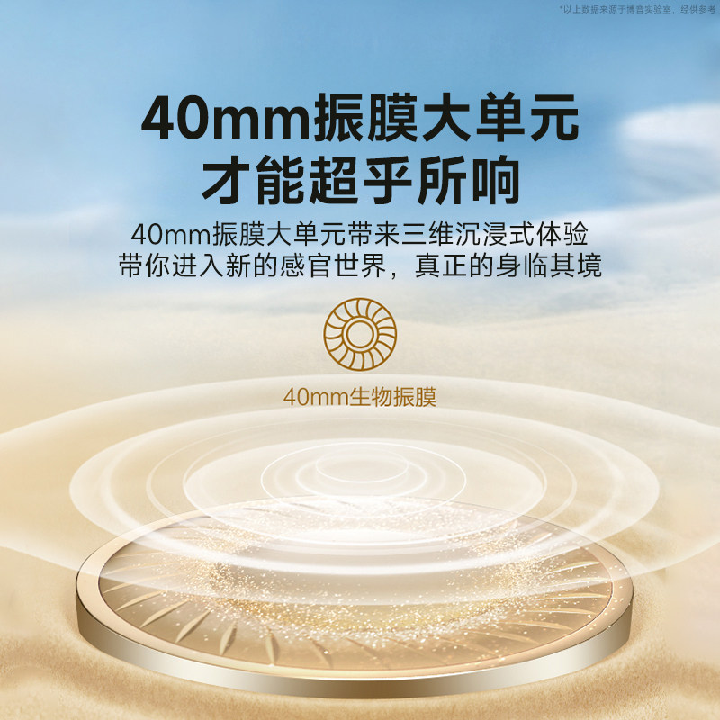 Berlin Voice Over-Ear Bluetooth Headphones 2025 New Wireless Gaming Noise-Canceling Computer Headset Full-Ear Coverage