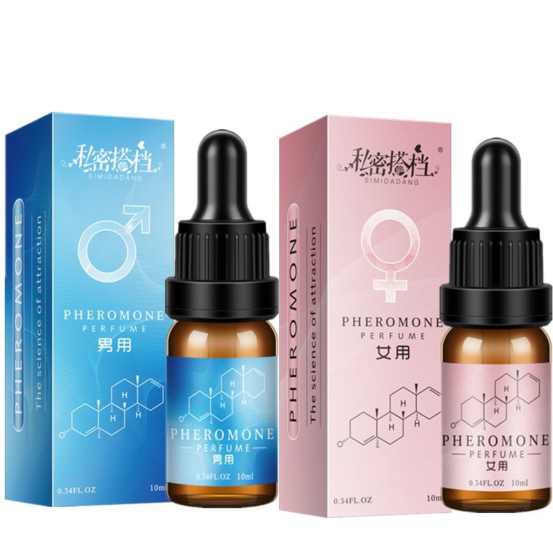 Caiqing 10ML Pheromone Perfume Women Men Sex Passion Orgasm