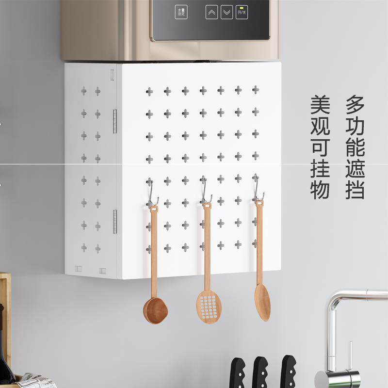 Gas meter box shielding decorative gas meter blocking box gas meter blocking cover beautifying the ugly baffle pipe kitchen