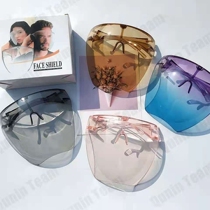 High transparent fog mask protective transparent full face head cover cooking kitchen cooking cooking cooking cooking oil HD