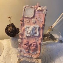 Cream glue phone case finished product simple retro in fairy angel diy self-formulation of arbitrary model