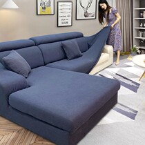 Xinjiang elastic sofa cover all-bag universal set Four Seasons universal sofa cover Anti-cat grabbing minimalist sofa cushion