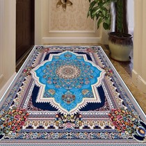 Xinjiang Tibet entrance doormat Kitchen Cushion Bathroom Mat Ground Mat Carpet Ethnic Wind Retro American