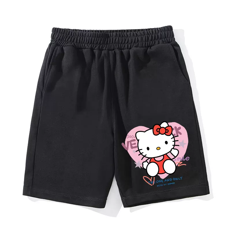 Sanrio, Hello Kitty, летняя футболка с коротким рукавом