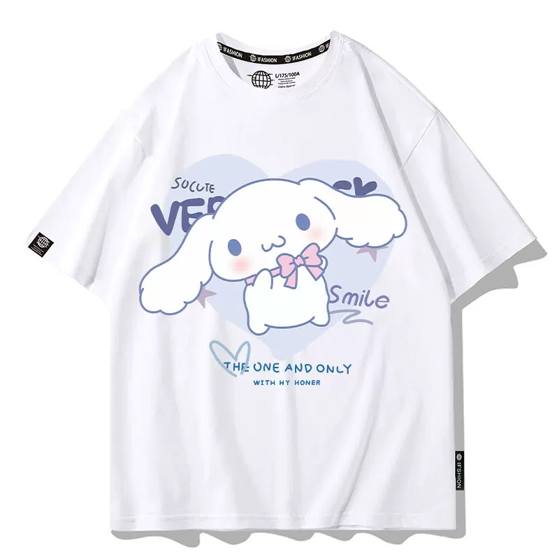 Sanrio, Hello Kitty, летняя футболка с коротким рукавом