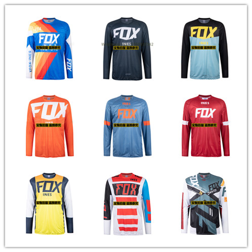 Fox Racing Costume Mountaineering Cycling Costumes Long Sleeve Slowspeed Large-size Suit Customized
