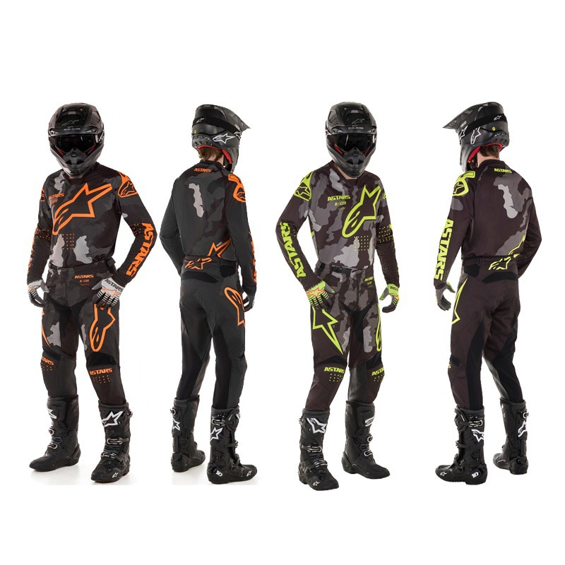 a star riding suit downhill suit red bull clothes ktm red bull racing suit Husqvarna off-road suit forest road off-road suit