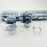 Моча чашка одноразовый медицинский тестирование мочи чашка специальная моча измерение чашки прозрачной пластиковой капли -To -Tech Cup