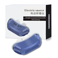 Электрическая пробка [модель зарядки USB] Coral Blue