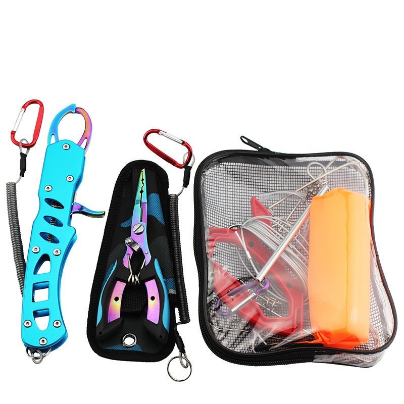 (manufacturer direct sales) new 304 stainless steel control fisher living fish buckle to take the cropper road subpliers fishing tool