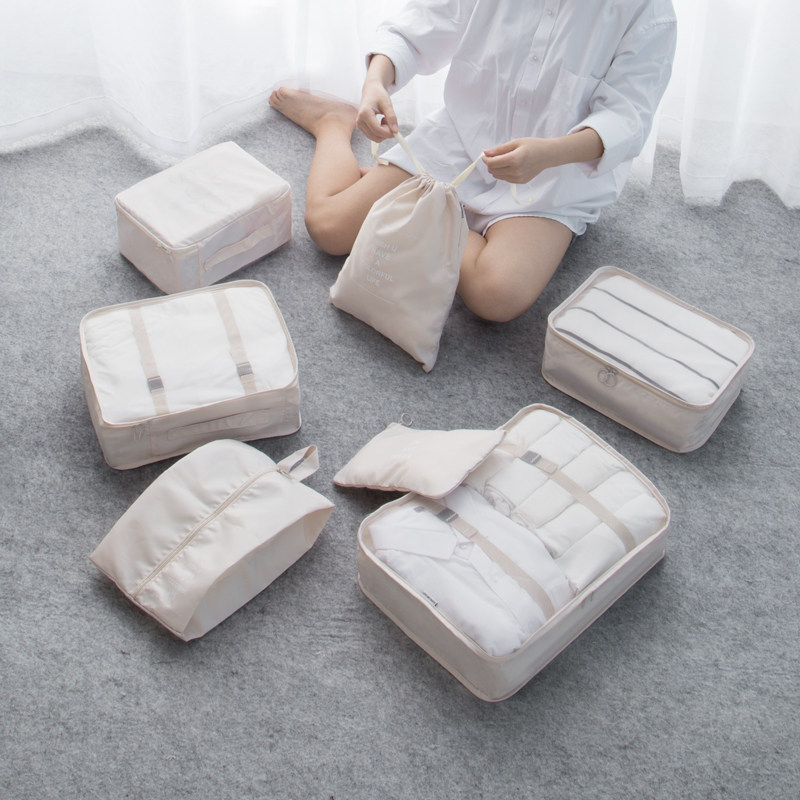 Travel Storage Bag Suitcase Clothing Organizing Bag Travel Packing Clothes Bag Portable Underwear Travel Storage Bag