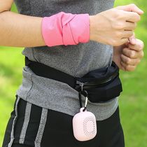 Sports Wiping Wrist Towel Ice Wrist Sweat Towel Quick Dry Towel Sports Ice Silk Cooling Pocket Men and Women Running