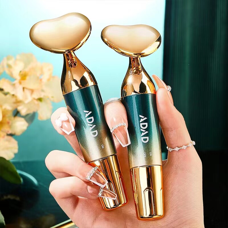 Facial Electric Essence Import Equipment Beauty Massage Ultrasonic Massage Face Tight Skin Face Portable