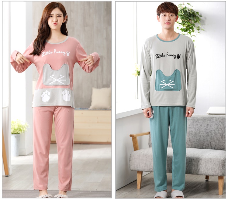 Pyjama mixte OTHER   en Coton à manches longues - Ref 3005522 Image 42