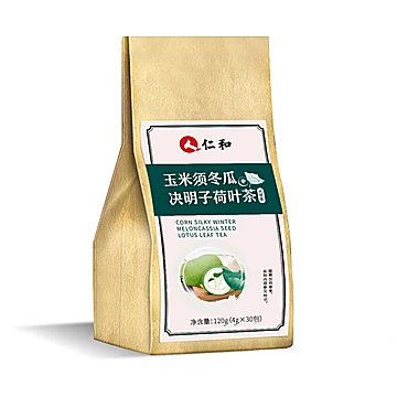 【仁和】玉米须冬瓜荷叶茶120g