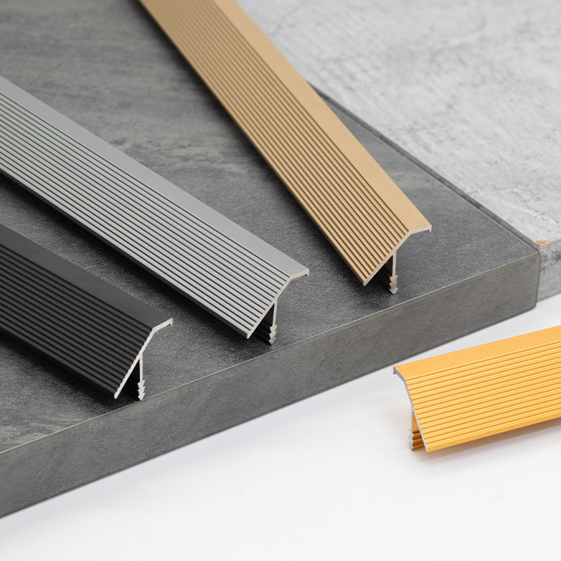 45 Degrees Hypotenuse Handle Invisible Overall Cupboard Free Handle Hardware Profile Groove Hide Cabinet Door Buttoned Plate Handle Aluminum Alloy