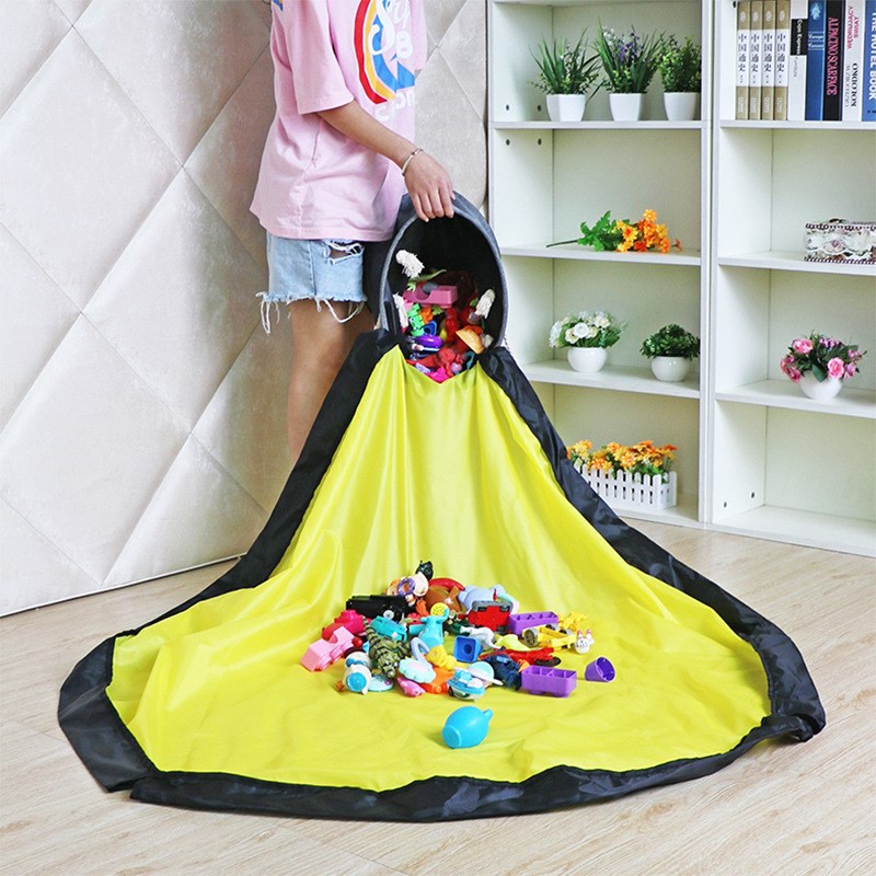 Toy Containing Bucket Building Block Bag Children Finishing Bags Quick Cashier Bag