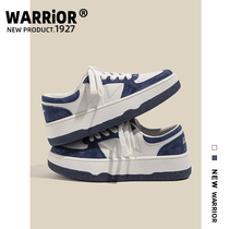 Warrior Back Force Retro Desserts Shoes Women Shoes Summer Thick Bottoms Casual Boards Shoes Original 100 hitch small white shoes cloth shoes