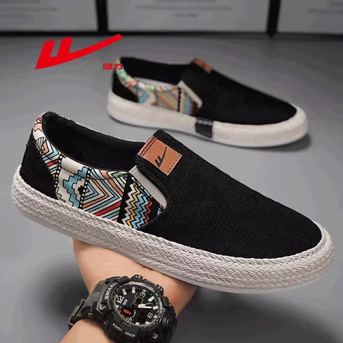 Warrior, слипоны, летняя дышащая обувь для отдыха, кроссовки, мягкая подошва