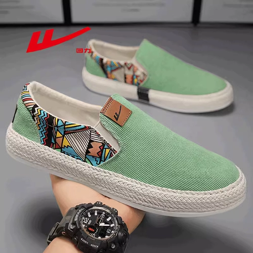 Warrior, слипоны, летняя дышащая обувь для отдыха, кроссовки, мягкая подошва