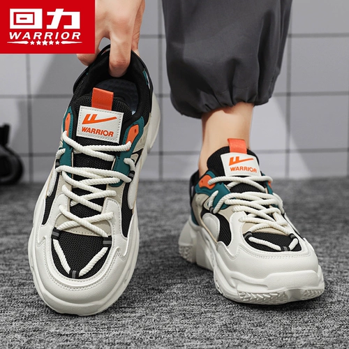 Warrior, туфли, высокая спортивная обувь на платформе для отдыха, осенняя