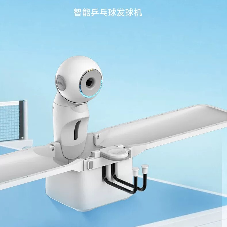 Pusang Dora Table Tennis Ball-Throwing Machine for Home Use, Exam Training, App Control, Free Programming, Automatic Ball-Throwing Machine