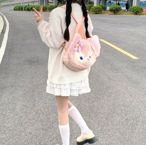 Дисней, плюшевый кошелек, рюкзак, кукла, сумка через плечо, стиль Лолита