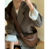 Демисезонная сумка через плечо для отдыха, японская поясная сумка, цвет, изысканный стиль