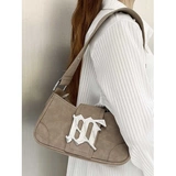 Сумка подмышку, небольшая дизайнерская ретро сумка через плечо, коллекция 2023, 2022