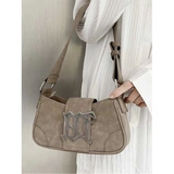 Сумка подмышку, небольшая дизайнерская ретро сумка через плечо, коллекция 2023, 2022