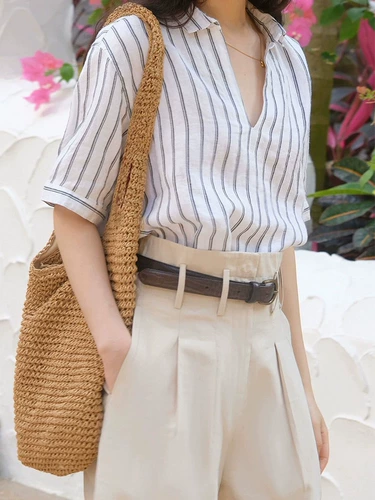 Пляжная вместительная и большая соломенная сумка на одно плечо