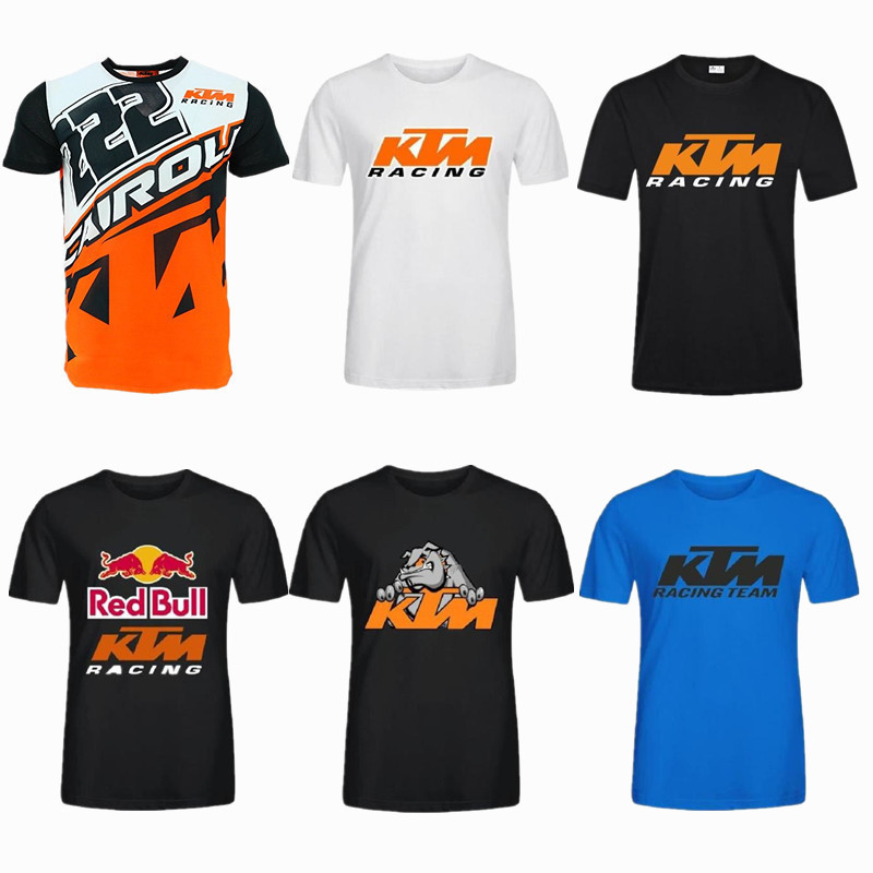 KTM Cross-Country T-shirt Summer Sleeve Motorcycle Dry Dry Bike DH Down