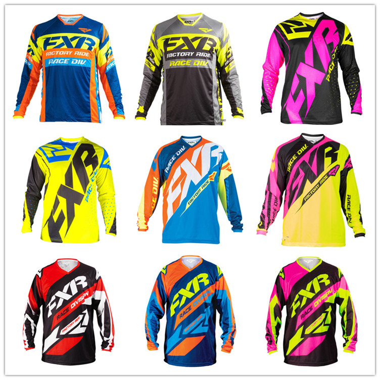 FXR mountaineering bike suit off-road bike motorcycle motorcycle racing suit large size unisex quick-drying suit custom