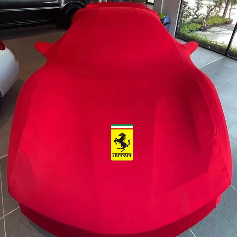 Ferrari Roma Car Cover F458 F488 F360 F430 F8 Rainproof F12 Cover 812 California Sf90 Sun Protection 599