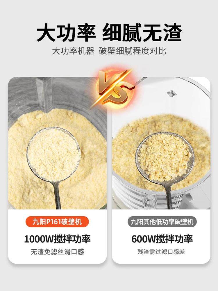 Joyoung Blender for Home Use, New Multifunctional Soy Milk Maker, Low-Noise Cooking, Fully Automatic, Genuine Official Flagship Product for Cooking