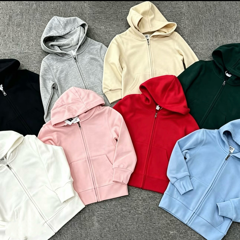 High-Quality Zip-Up Hoodie High-Quality Zip-Up Hoodie