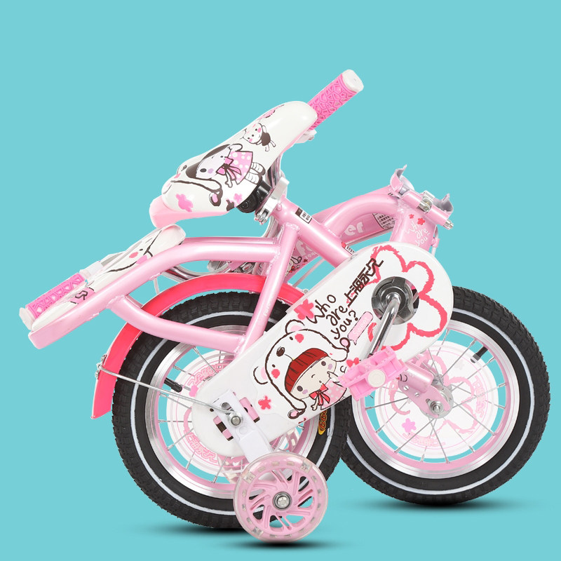 Toddler bicycle 3-year-old training wheel for children and girls 2021 new 3-5-year-old boy 2-year-old riding