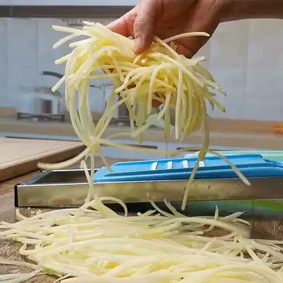 Potato shred artifact filament silk grater wipe cutter fork household cucumber silk scraper potato potato