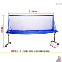 Table tennis receiver net collecting ball machine Multi-ball rack floor type picking up ball net machine mobile set ball net recycling