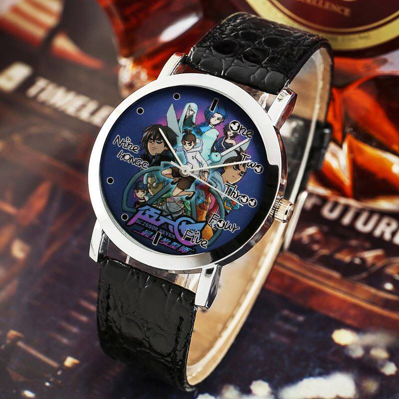 Assassin Wu Liuqi gift 567 comic jewelry tide watch clock retro original god watch creative personality