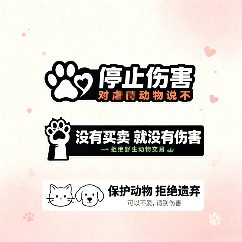 Speak up for Stray Animals, Dog and Animal Protection, Creative Solutions Against Animal Cruelty, Car Stickers, Pet Magnetic Stickers Speak up for Stray Animals, Dog and Animal Protection, Creative Solutions Against Animal Cruelty, Car Stickers, Pet Magnetic Stickers