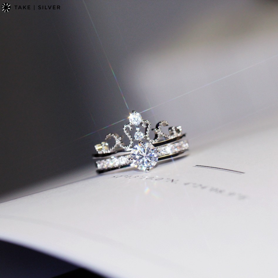 Bague Femme OTHER   en Argenterie - Ref 3089659 Image 1