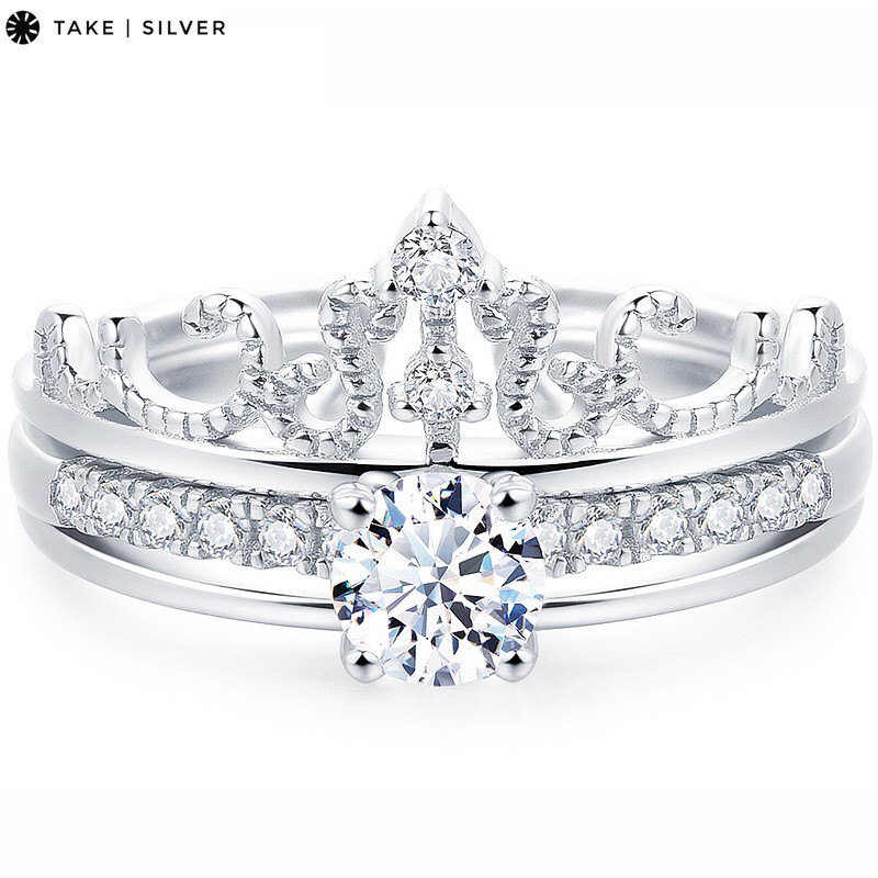 Bague Femme OTHER   en Argenterie - Ref 3089659 Image 5