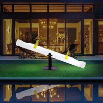 LED Luminous Stilts Stilts Parent-child Interactive Biathlon Children Stilts Outdoor Piazza Outdoor Square Park Nets Red Event Props