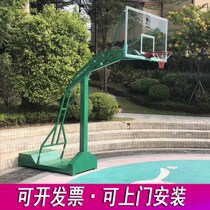 Outdoor Removable Basket Ball Rack Double Bird Basketball Stand Standard Outdoor Adult Basketball Frame Home Indoor Basketball box