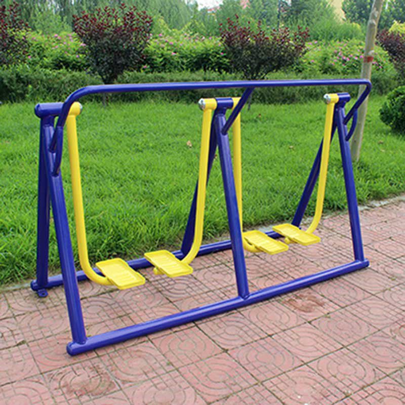 New rural physical exercise walking machine Shuangniao community fitness equipment outdoor outdoor community park square public