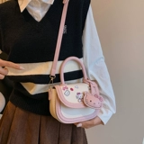 Плетеная клубника, демисезонный набор материалов, сумка через плечо, DIY, подарок на день рождения