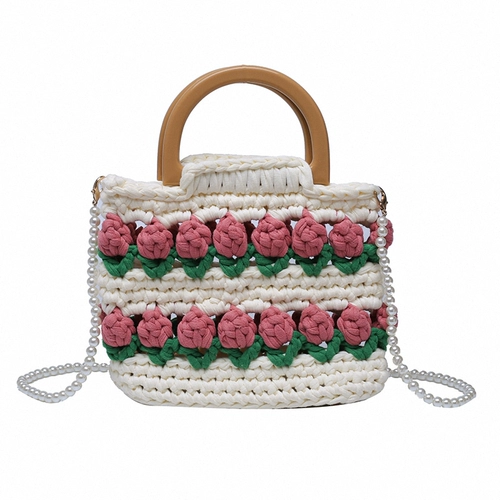 Ароматизированная вязаная сумка ручной работы, трикотажный набор материалов, DIY, подарок на день рождения