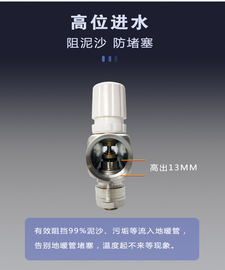 2-12 Loops Manifold With Pressure Gauge And Auto Air Vent Stainless Steel Floor Heating Water Distributor With Multi Ports Branch 22 2-12 Loops Manifold With Pressure Gauge And Auto Air Vent Stainless Steel Floor Heating Water Distributor With Multi Ports Branch 7